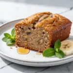almond flour banana bread - featured image