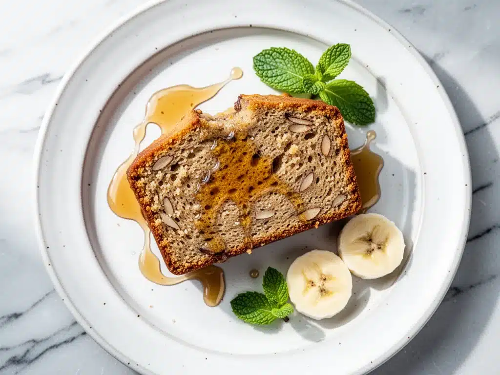 Gluten-Free Banana Bread: Easy Almond Flour Recipe 4 almond flour banana bread preparation steps