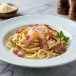 authentic Italian carbonara with crispy pancetta - featured image