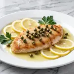 Authentic Italian Chicken Piccata - featured image