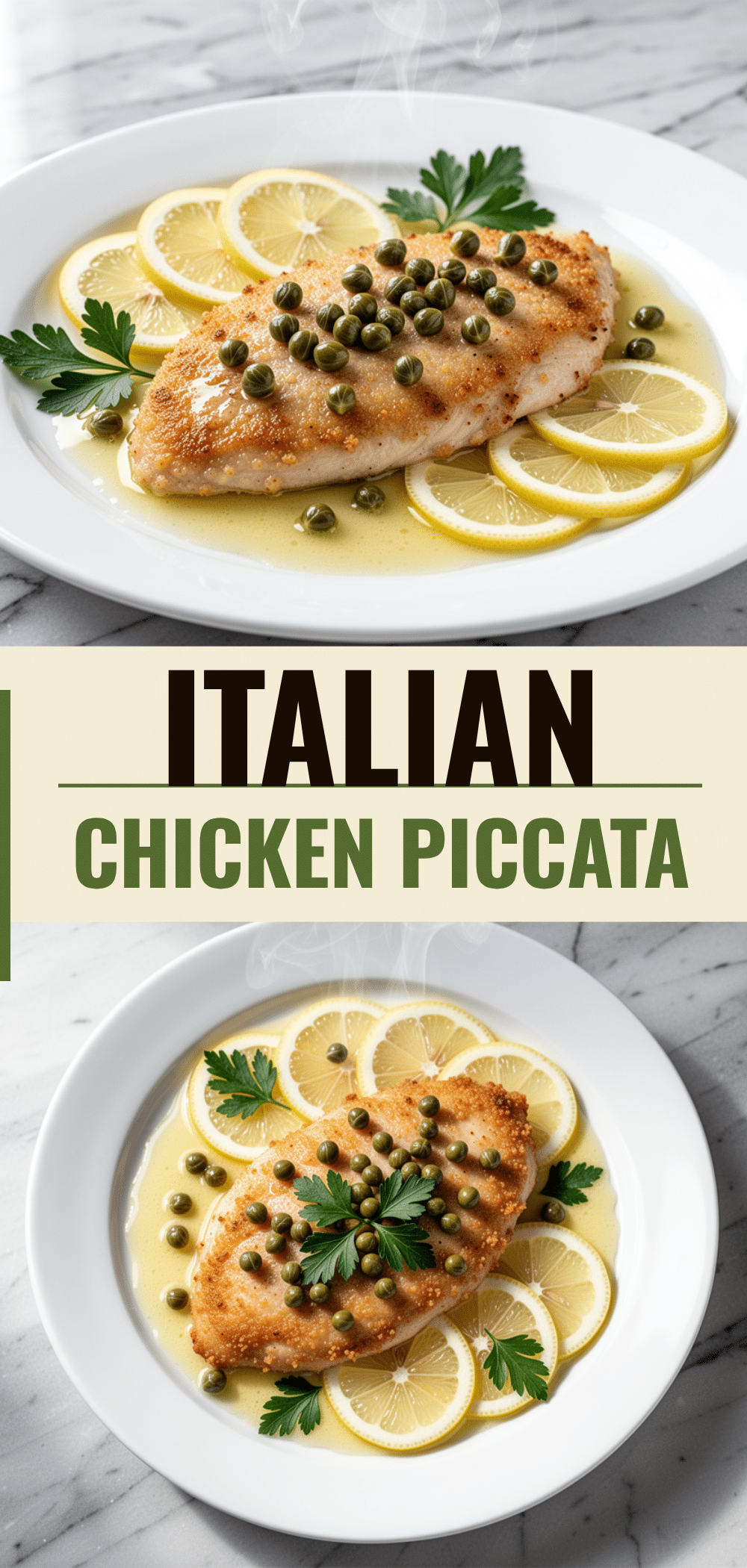 Authentic Italian Chicken Piccata: Best Easy Recipe 5 Authentic Italian Chicken Piccata recipe