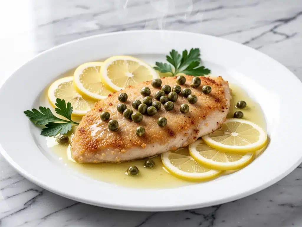 Authentic Italian Chicken Piccata - featured image