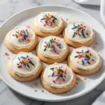 Back-to-School Frosted Sugar Cookie Bites - featured image