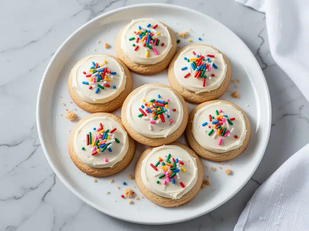 Back-to-School Frosted Sugar Cookie Bites: 5 Min Treat 4 Back-to-School Frosted Sugar Cookie Bites preparation steps