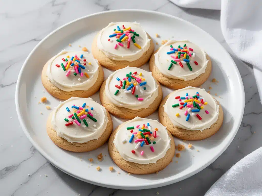 Back-to-School Frosted Sugar Cookie Bites - featured image