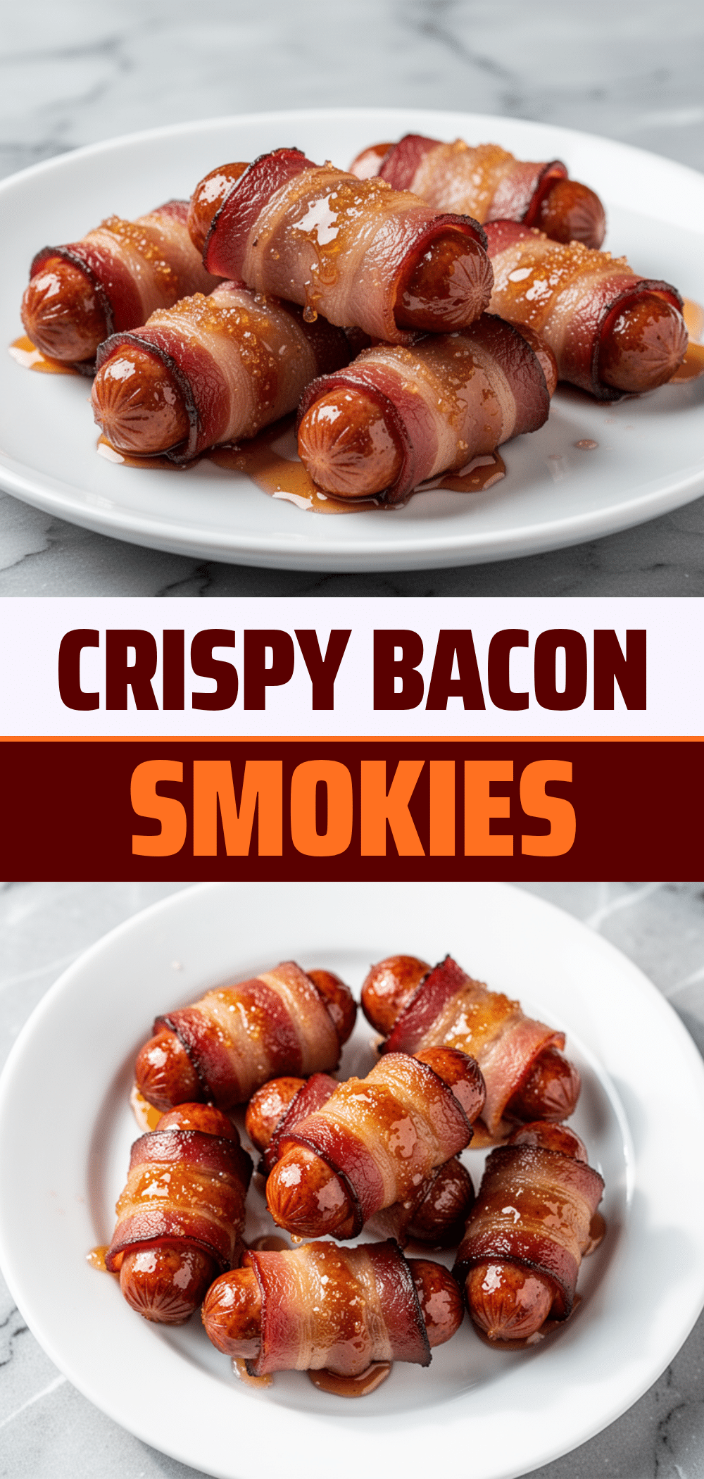 Bacon Wrapped Smokies: Easy Game Day Appetizer 5 bacon wrapped smokies recipe