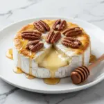 Baked Brie with Honey and Pecans - featured image