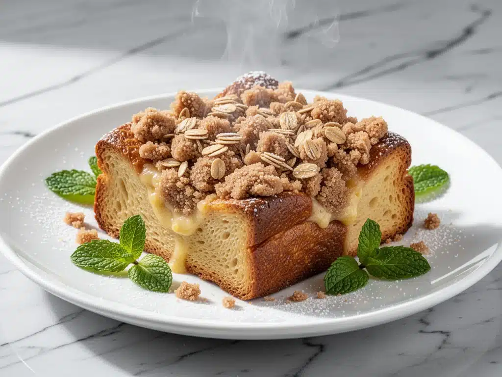 baked french toast casserole - featured image