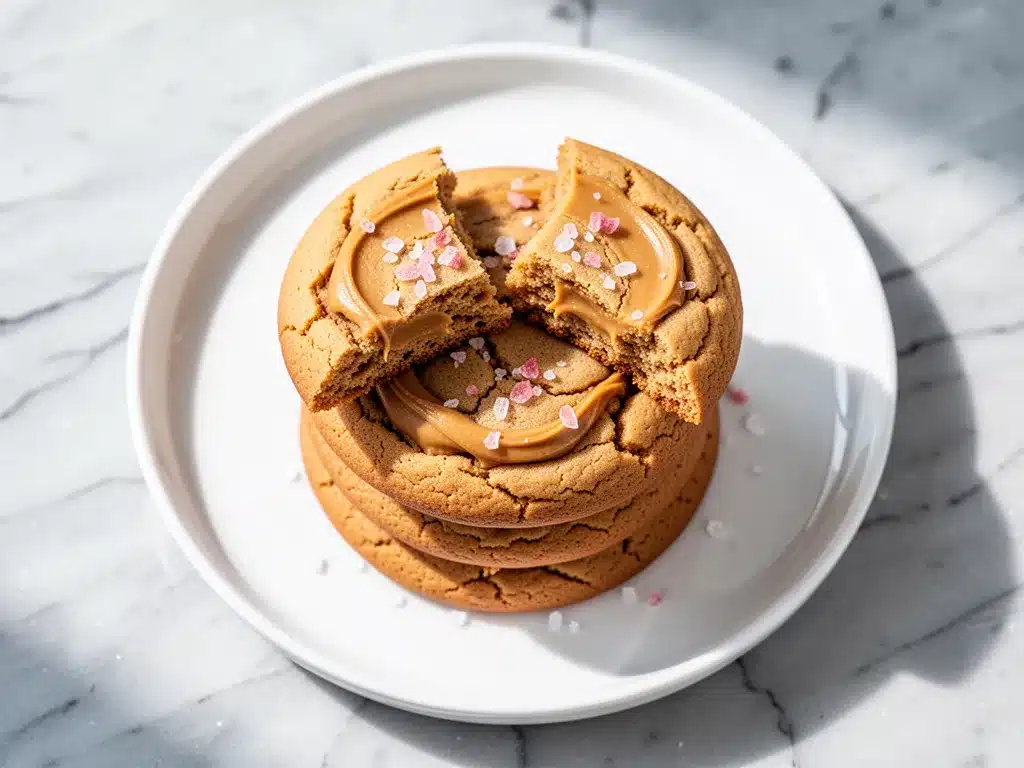 Bakery-Style Peanut Butter Cookies: The Best Soft & Chewy Recipe 4 bakery-style peanut butter cookies preparation steps