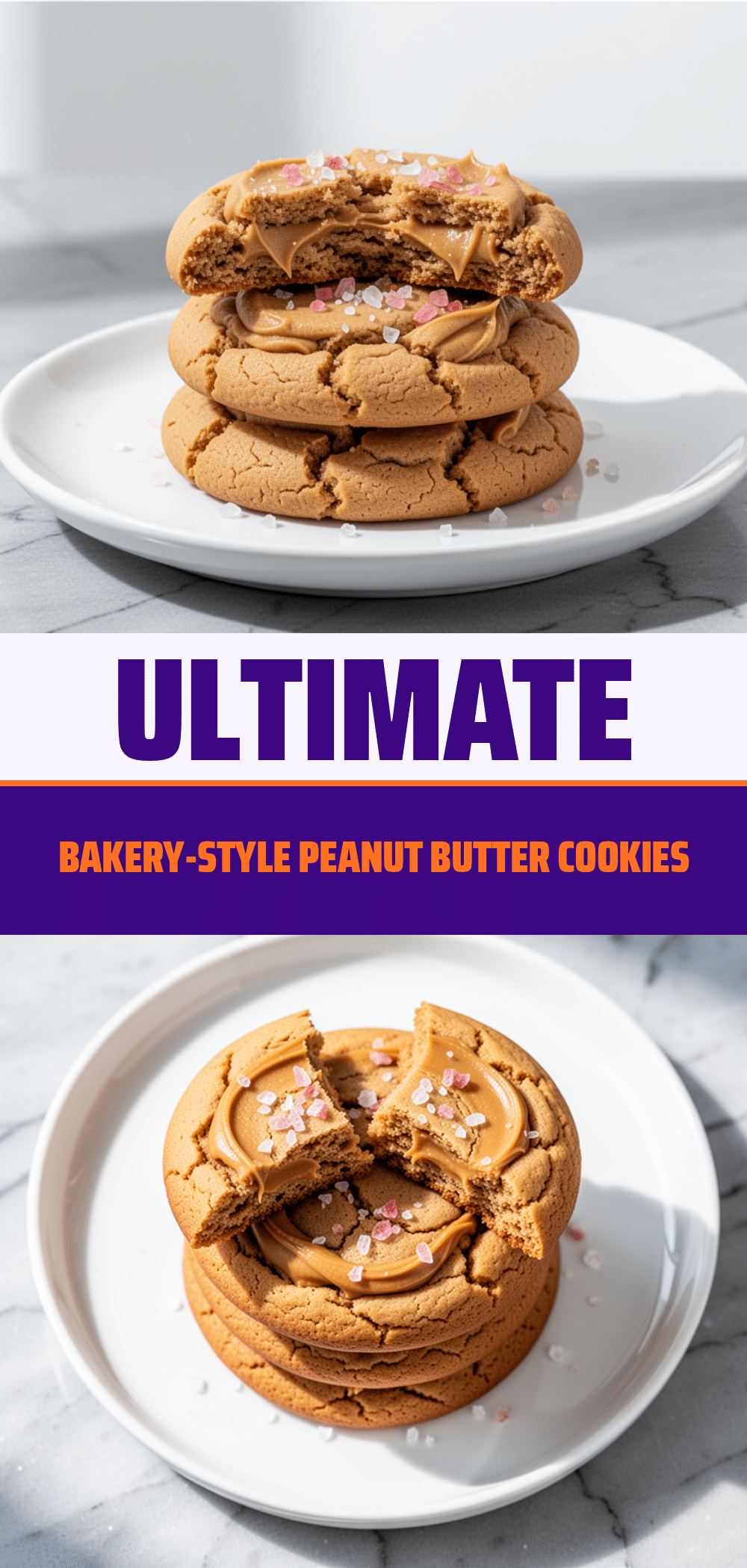 Bakery-Style Peanut Butter Cookies: The Best Soft & Chewy Recipe 5 bakery-style peanut butter cookies recipe