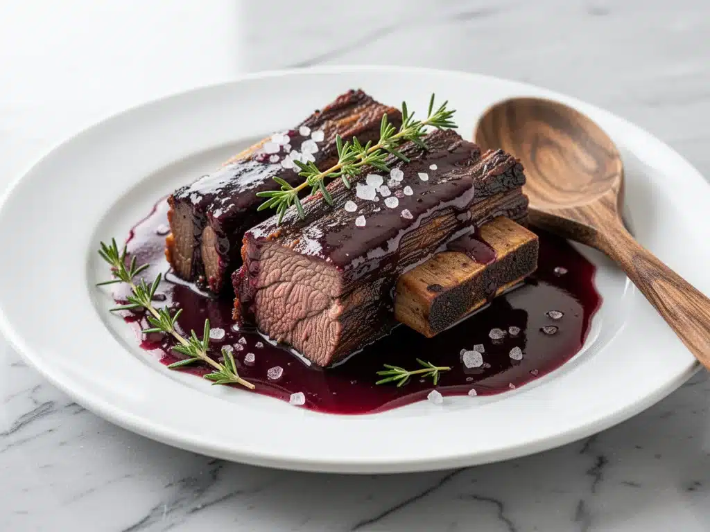 braised short ribs - featured image