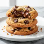 brown butter chocolate chip cookies - featured image