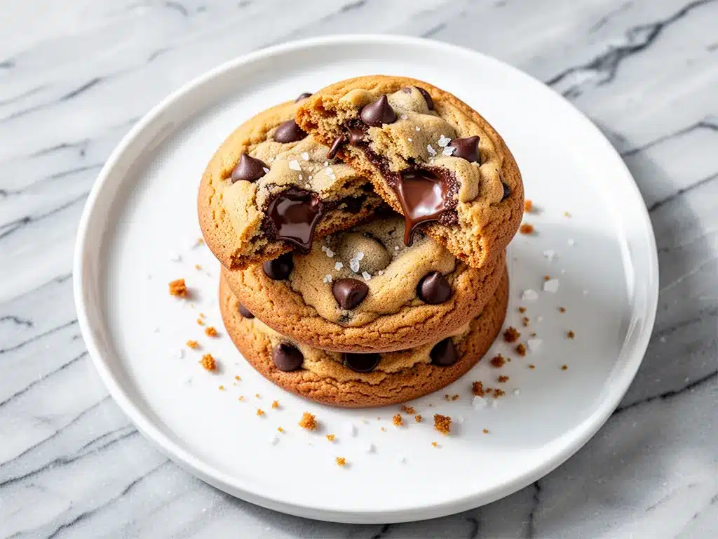 Brown Butter Chocolate Chip Cookies: Easy Homemade Recipe 4 brown butter chocolate chip cookies preparation steps