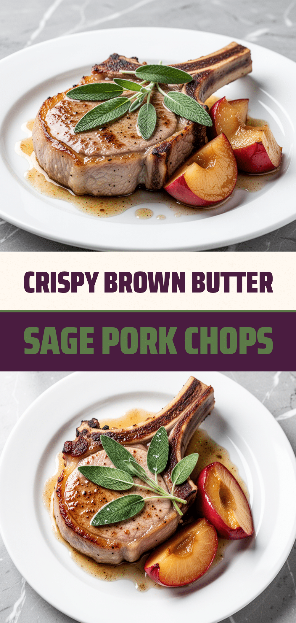 Brown Butter Sage Pork Chops: 10-Min Easy Dinner 5 brown butter sage pork chops recipe