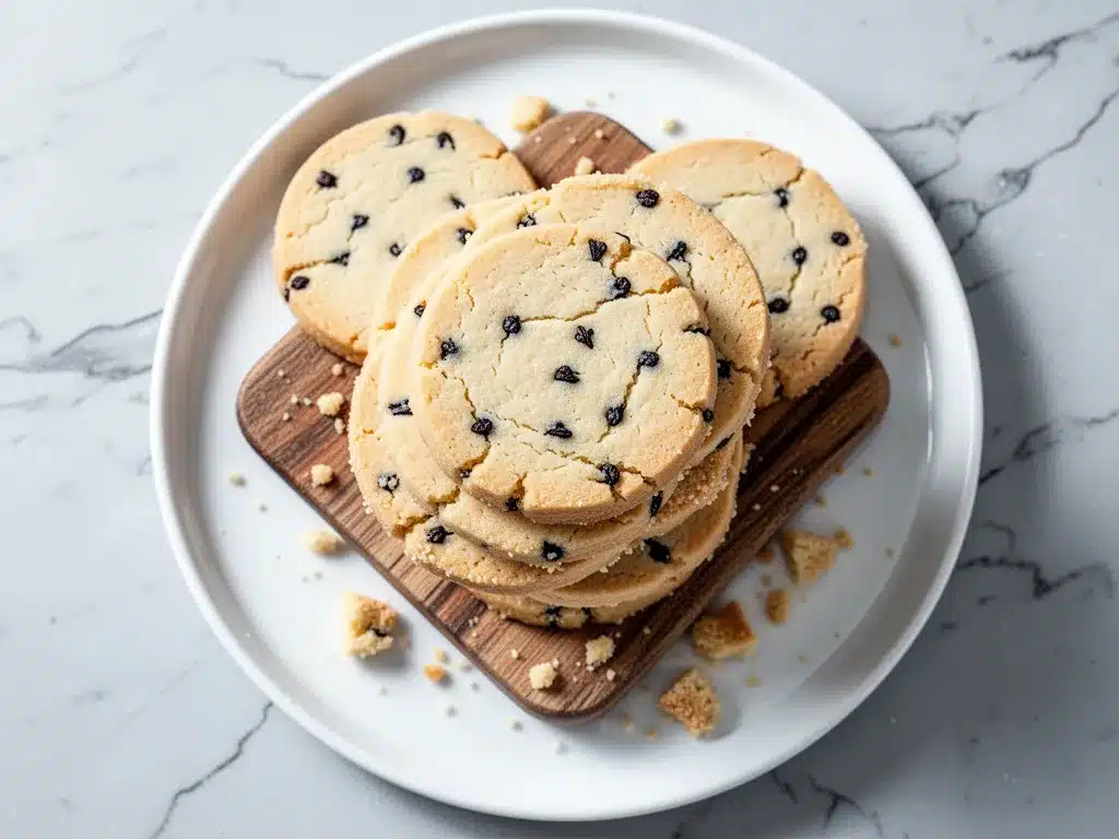 Buttery Shortbread Cookies: Easy Homemade Vanilla Treats 4 buttery shortbread cookies preparation steps