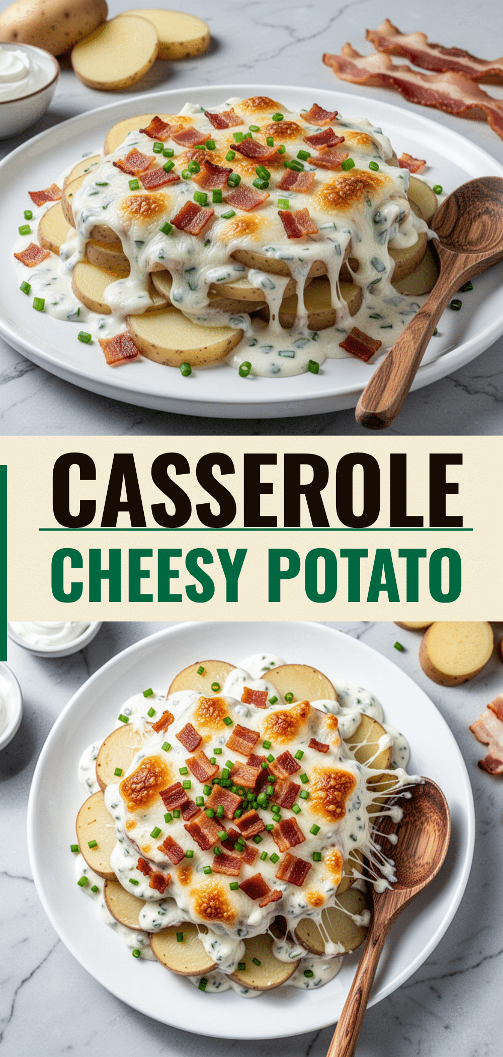Cheesy Bacon Ranch Potato Casserole: Easy Holiday Side 5 cheesy bacon ranch potato casserole recipe