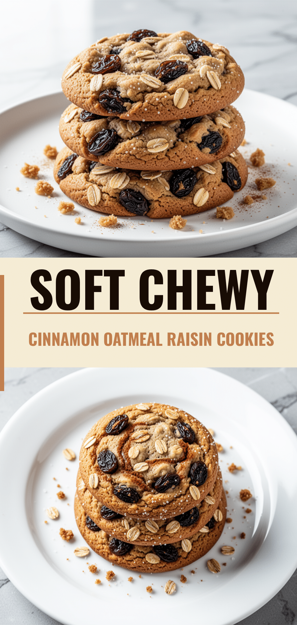 Chewy Oatmeal Raisin Cookies: Easy Homemade Recipe 5 chewy oatmeal raisin cookies recipe