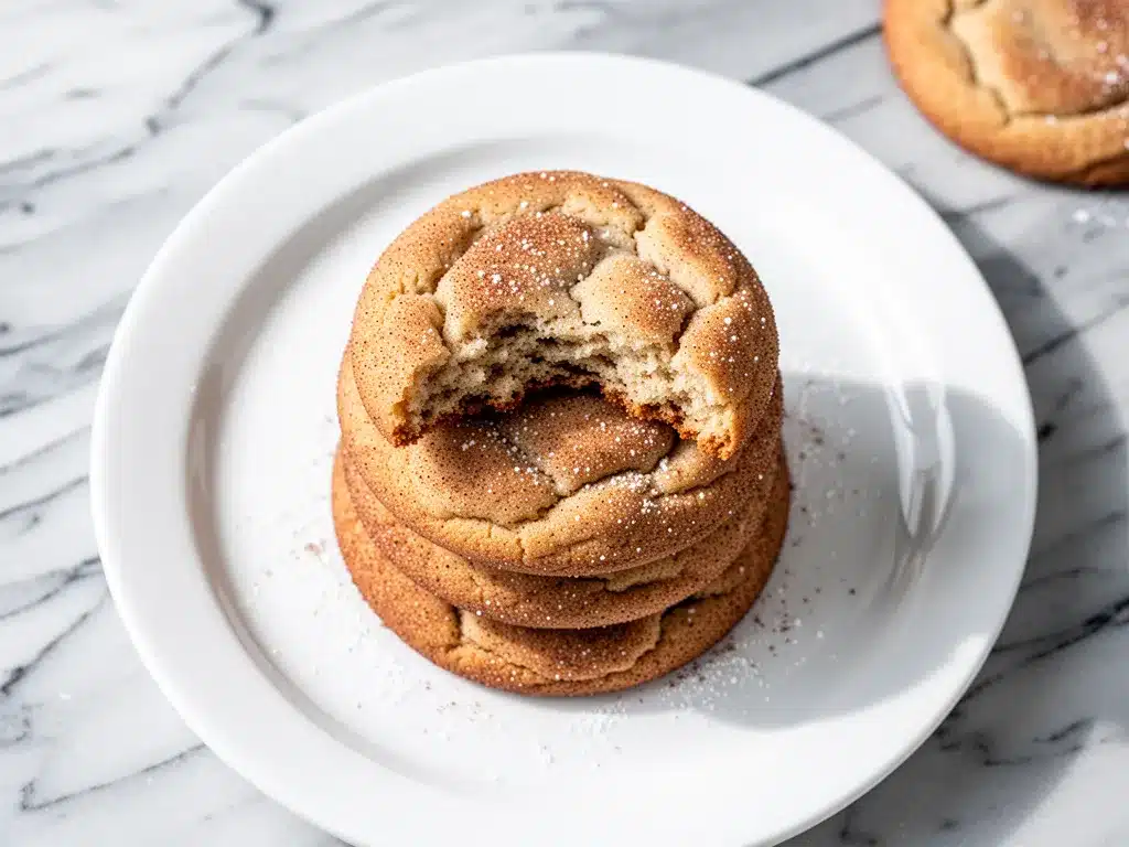 Chewy Snickerdoodle Cookies: Best Easy Recipe 4 chewy snickerdoodle cookies preparation steps