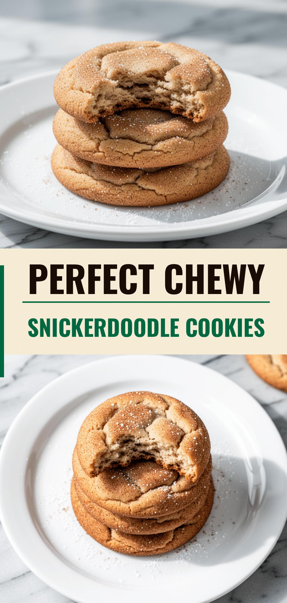 Chewy Snickerdoodle Cookies: Best Easy Recipe 5 chewy snickerdoodle cookies recipe