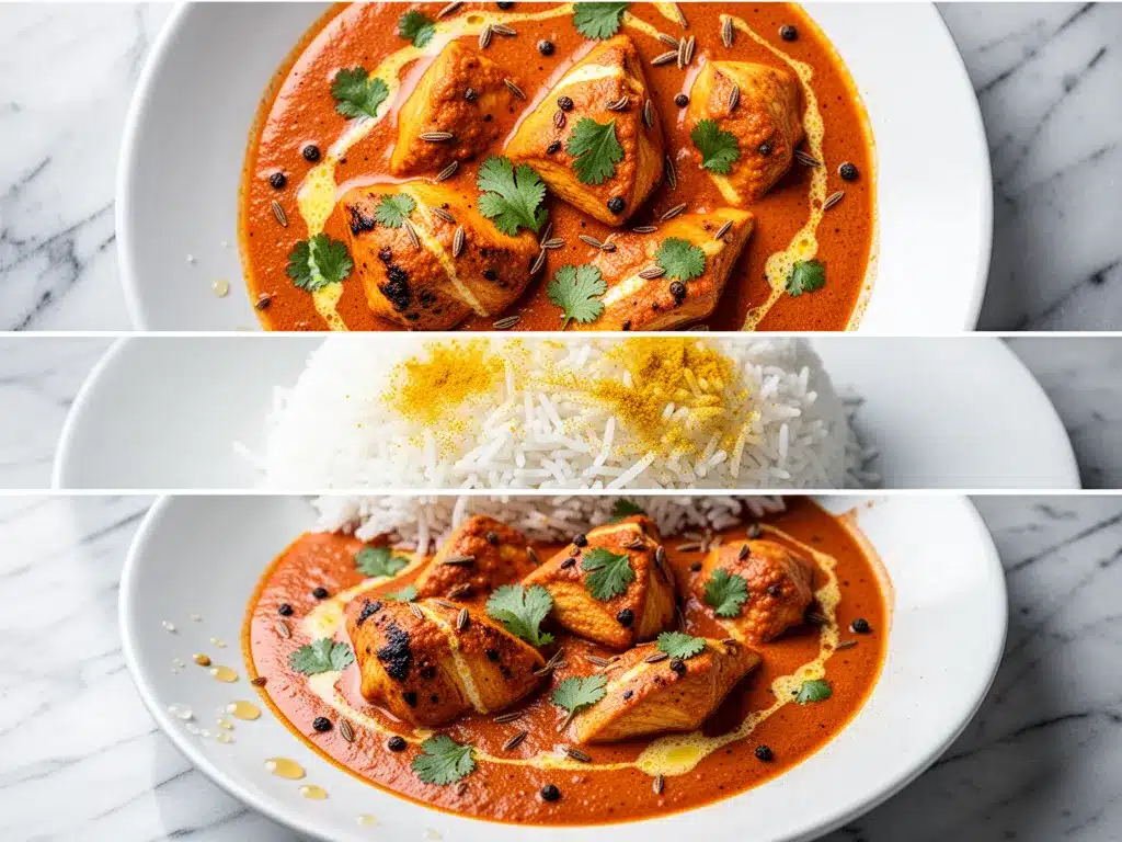 Better-Than-Takeout Chicken Tikka Masala: Best Easy Recipe 4 chicken tikka masala preparation steps