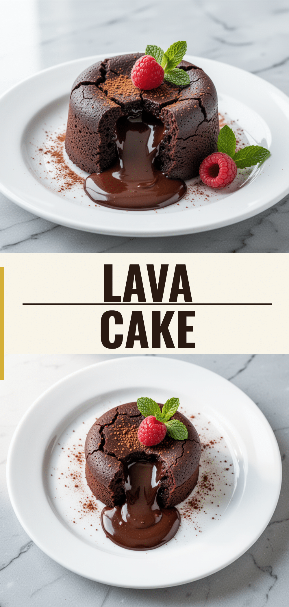 Decadent Chocolate Lava Cake: Best Romantic Dinner Recipe 5 chocolate lava cake recipe