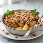 Cinnamon Apple Crisp - featured image