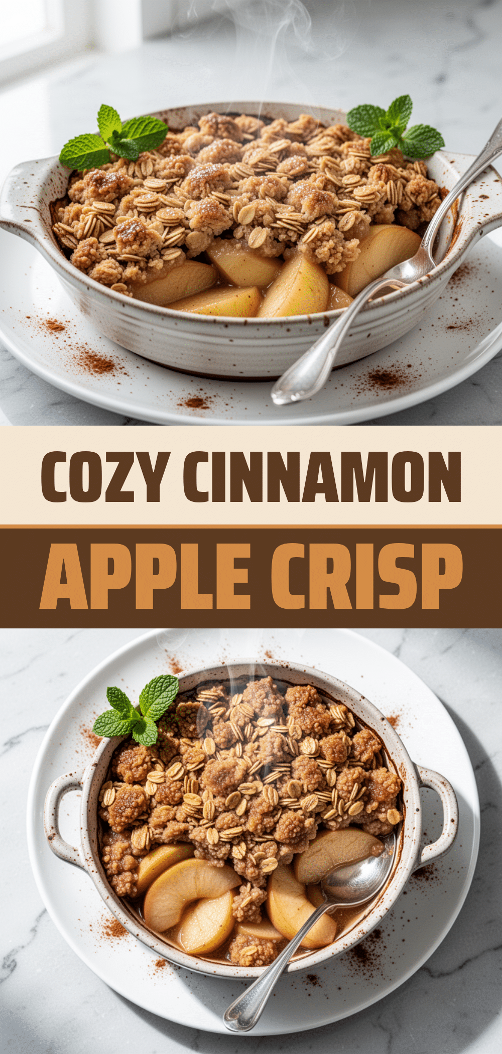 Cinnamon Apple Crisp: Best Easy 5-Ingredient Recipe 5 Cinnamon Apple Crisp recipe