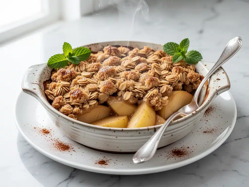 Cinnamon Apple Crisp - featured image