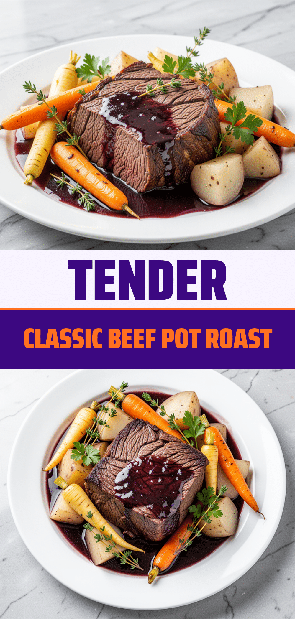 Classic Beef Pot Roast: 5-Ingredient Easy Red Wine Recipe 5 Classic Beef Pot Roast recipe