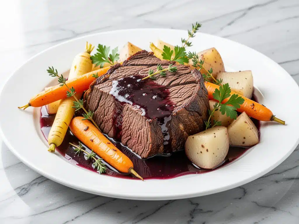 Classic Beef Pot Roast - featured image