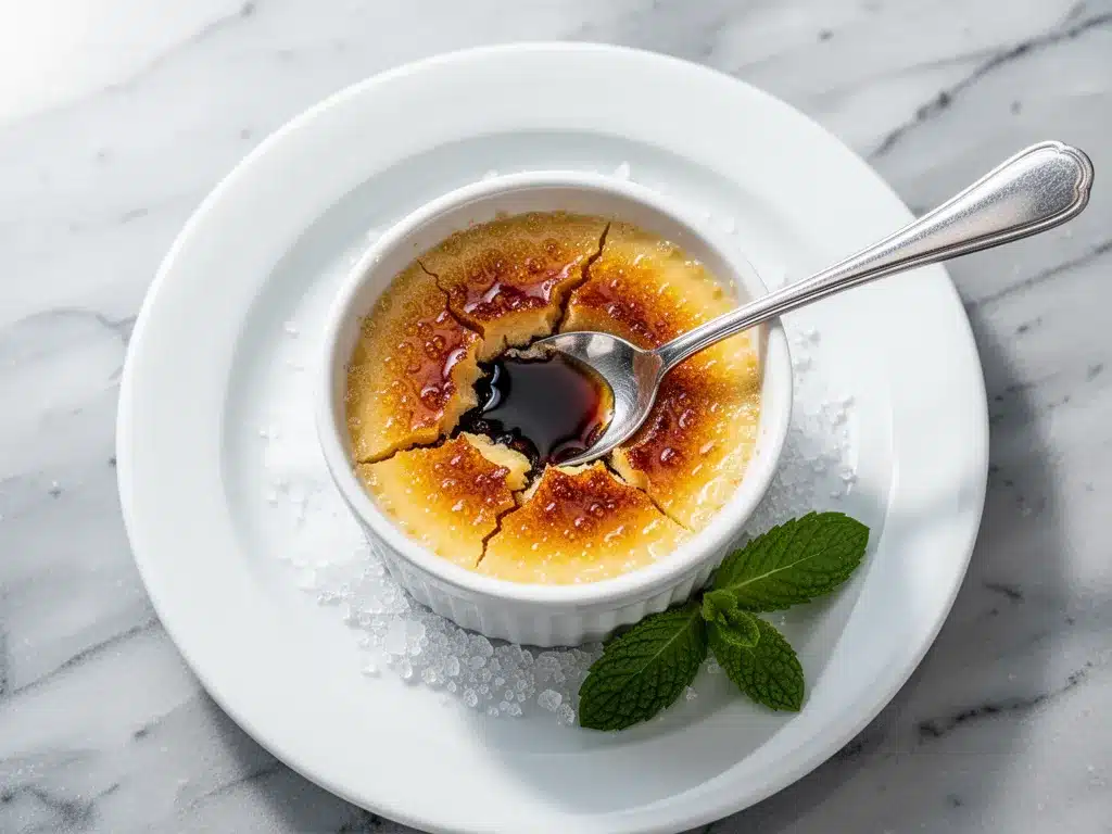 Classic Creme Brulee: 5 Steps to Perfect Caramel 4 classic creme brulee preparation steps