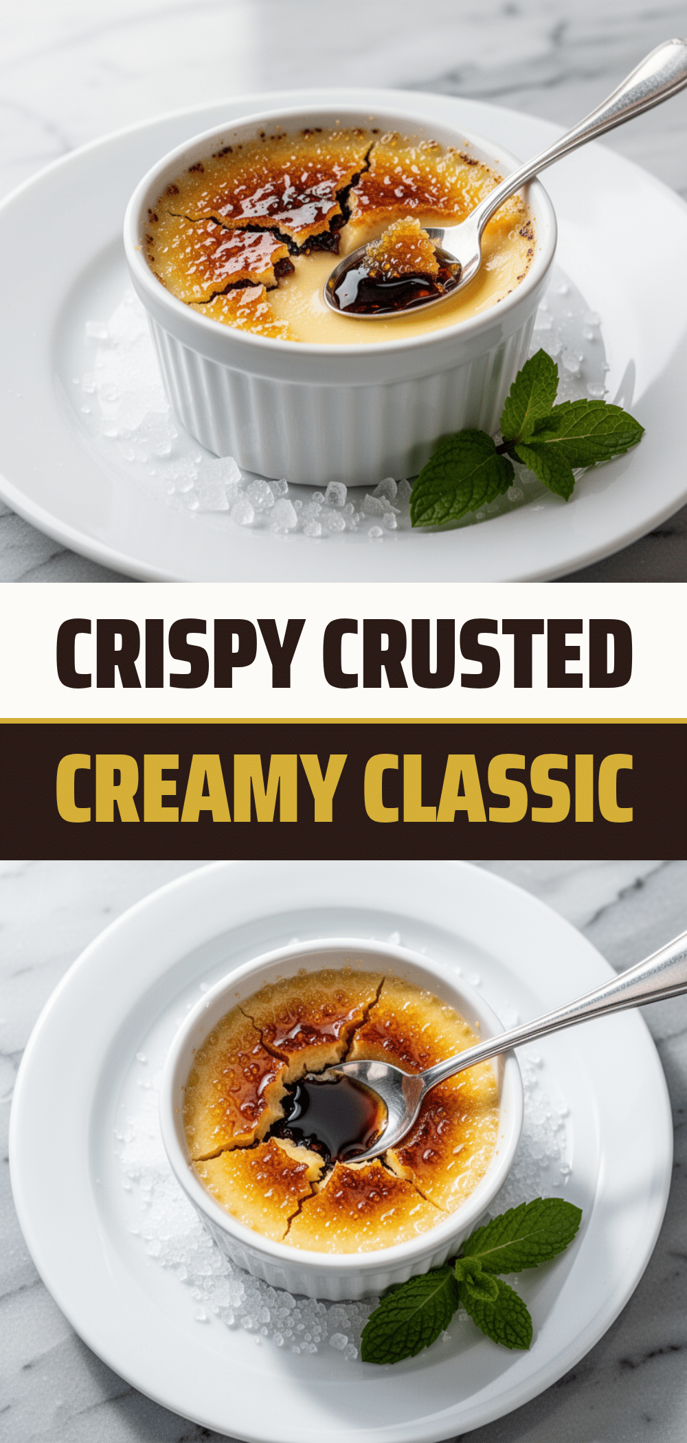 Classic Creme Brulee: 5 Steps to Perfect Caramel 5 classic creme brulee recipe