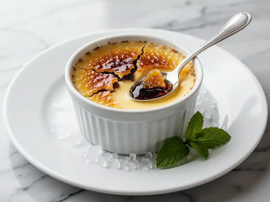 classic creme brulee - featured image