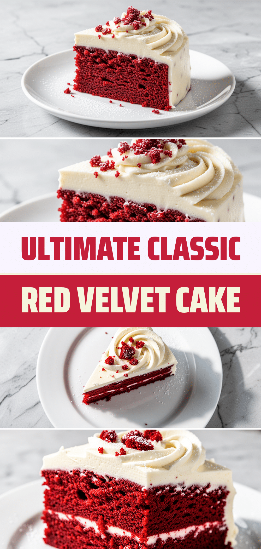 Classic Red Velvet Cake with Cream Cheese Frosting 5 classic red velvet cake with cream cheese frosting recipe