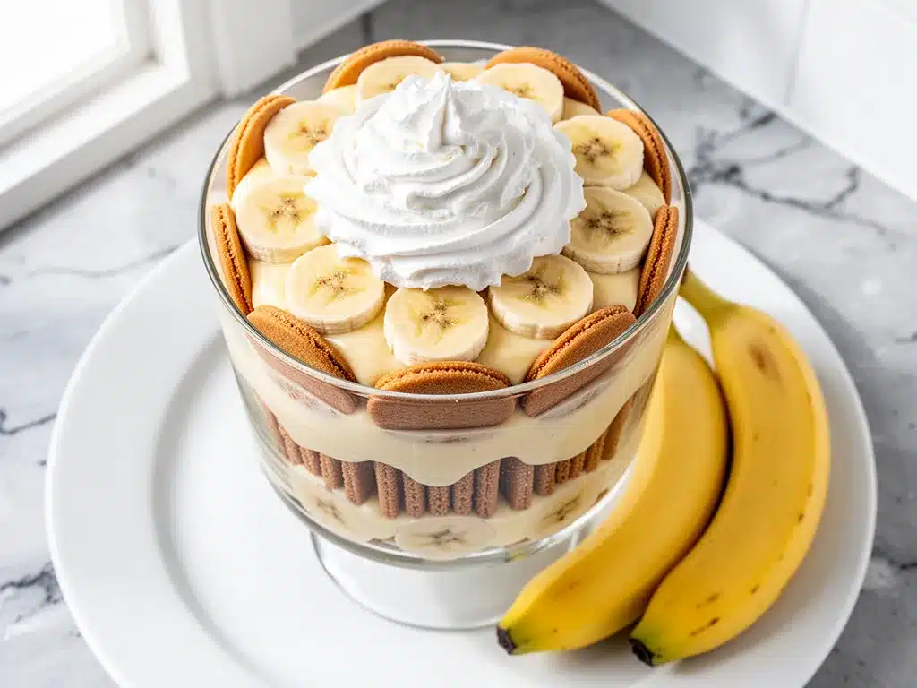 Classic Southern Banana Pudding: 5-Step Easy Dessert 4 Classic Southern Banana Pudding preparation steps