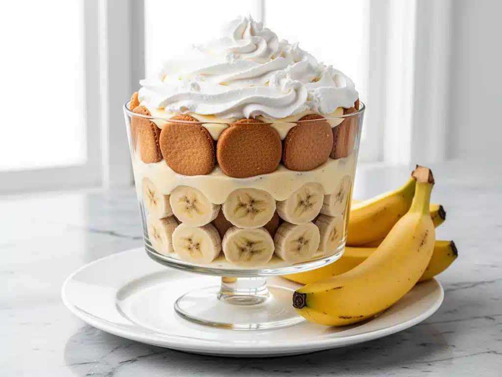Classic Southern Banana Pudding - featured image