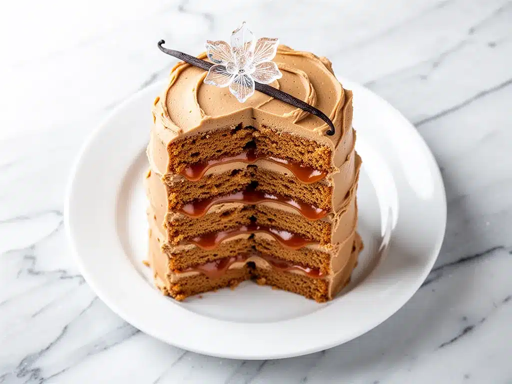 Classic Southern Caramel Cake: Best Brown Butter Frosting 4 Classic Southern Caramel Cake preparation steps