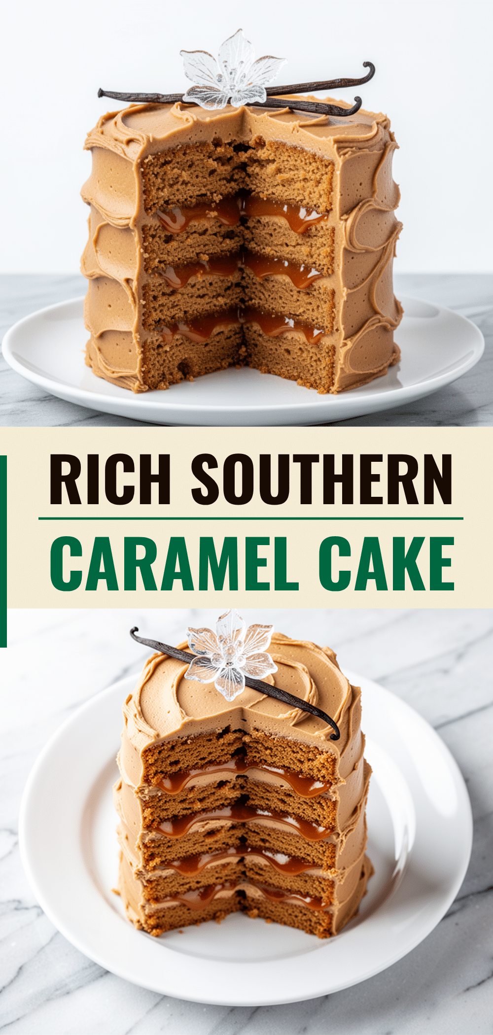 Classic Southern Caramel Cake: Best Brown Butter Frosting 5 Classic Southern Caramel Cake recipe