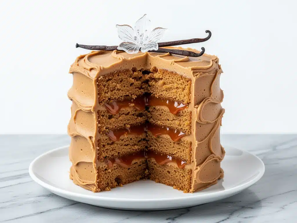 Classic Southern Caramel Cake - featured image