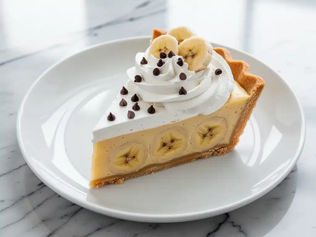Creamy Banana Cream Pie: Best Homemade Vanilla Custard Recipe 4 creamy banana cream pie preparation steps