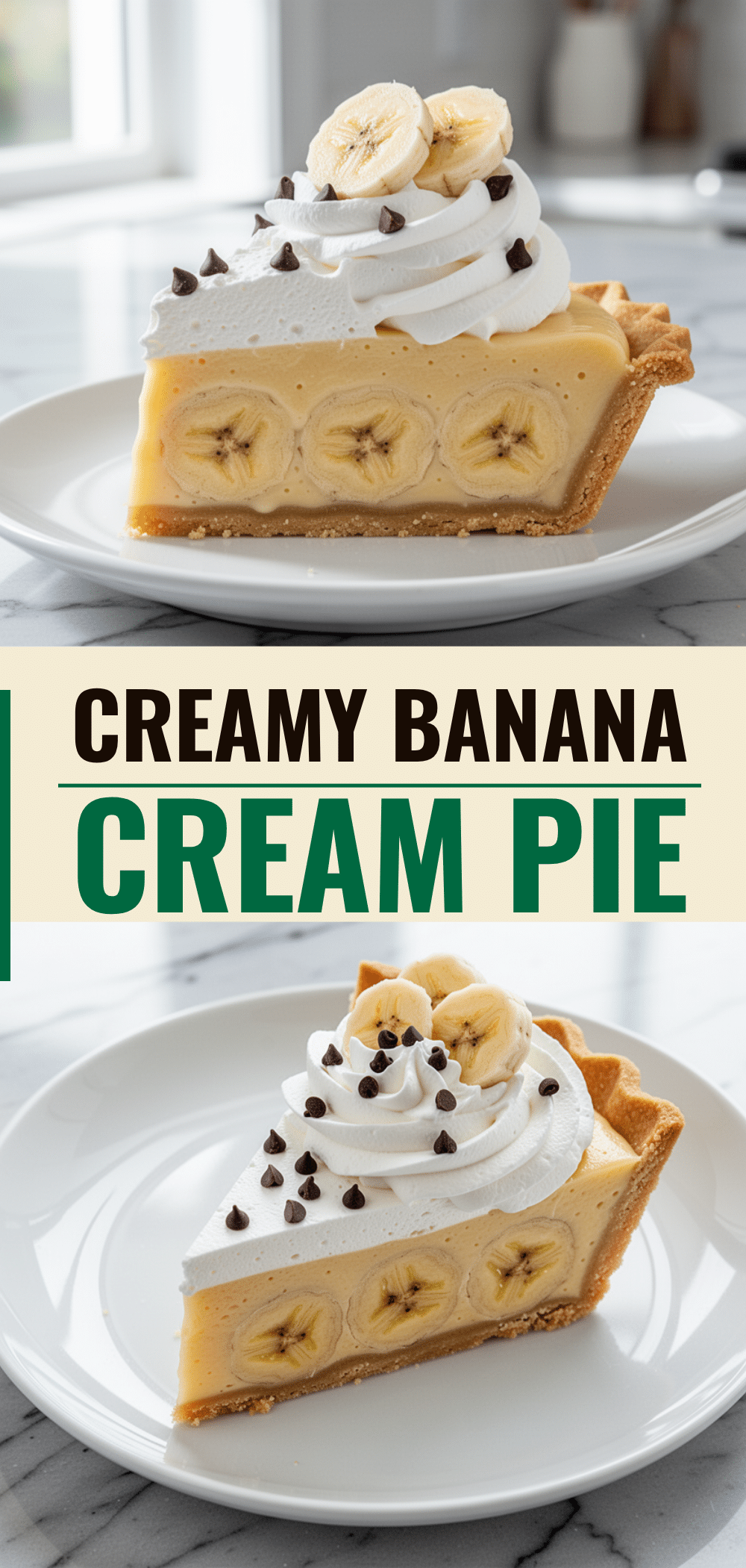 Creamy Banana Cream Pie: Best Homemade Vanilla Custard Recipe 5 creamy banana cream pie recipe