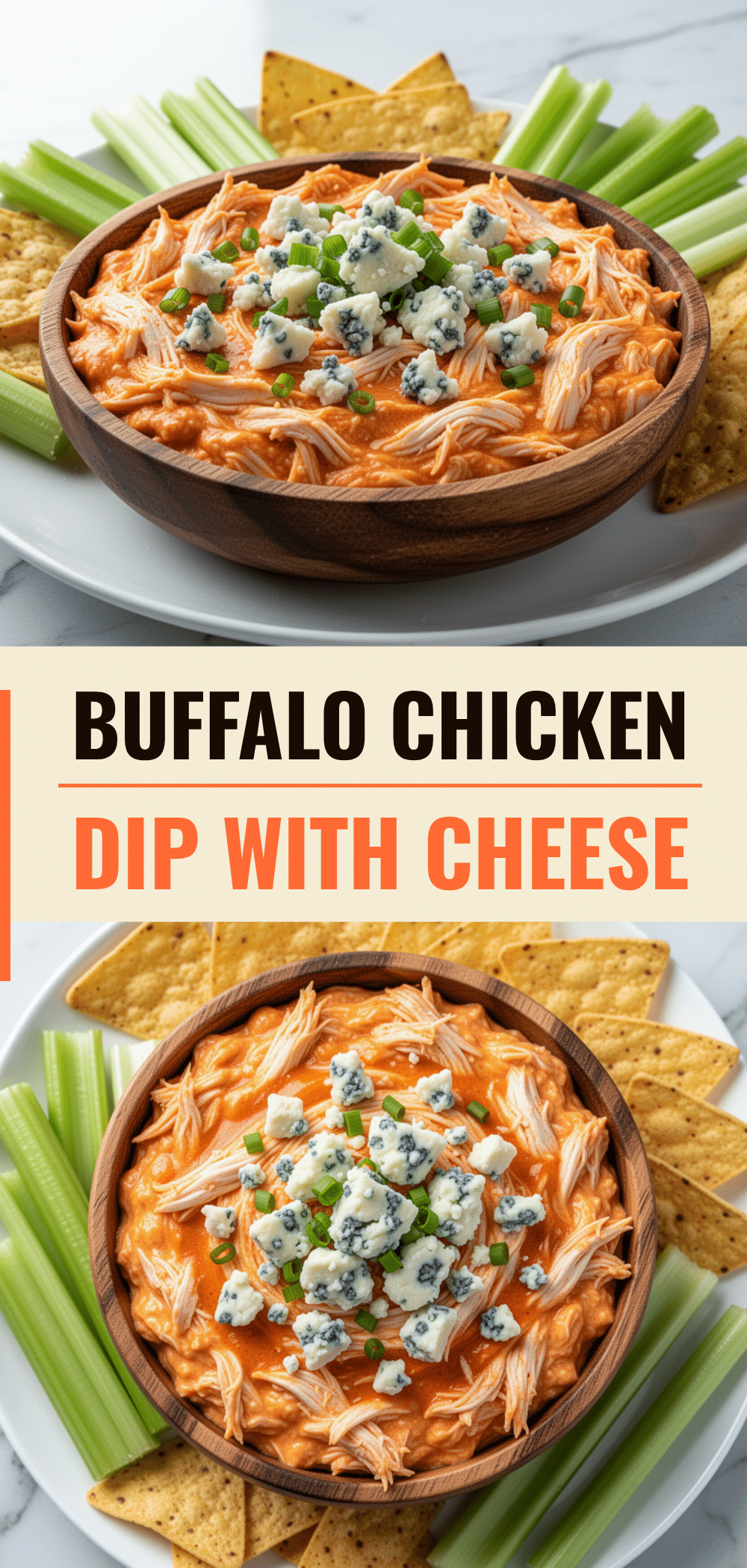 Creamy Buffalo Chicken Dip: Best 3-Ingredient Recipe 5 creamy buffalo chicken dip recipe