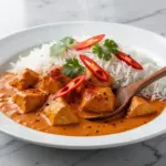 creamy butter chicken - featured image