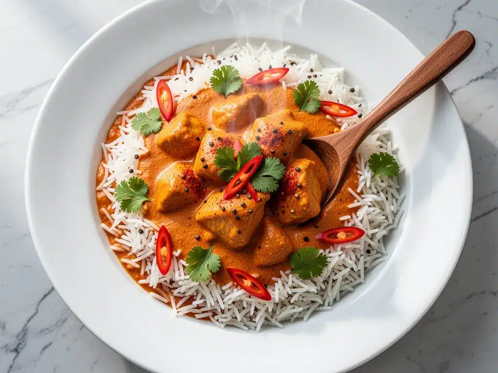 Creamy Butter Chicken: Easy 30-Minute Dinner 4 creamy butter chicken preparation steps