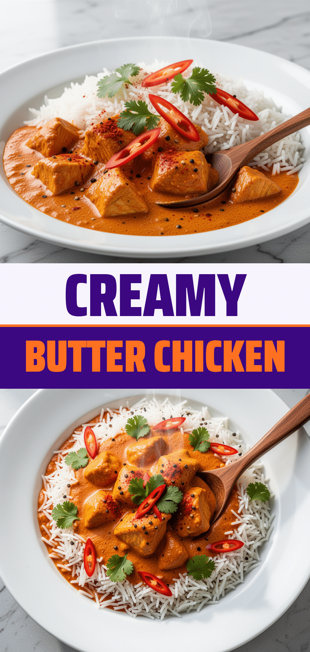 Creamy Butter Chicken: Easy 30-Minute Dinner 5 creamy butter chicken recipe