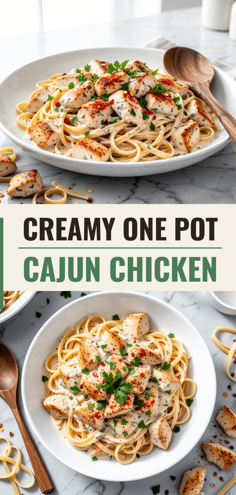 Creamy Cajun Chicken Pasta: 30-Minute Weeknight Dinner 5 Creamy Cajun Chicken Pasta recipe