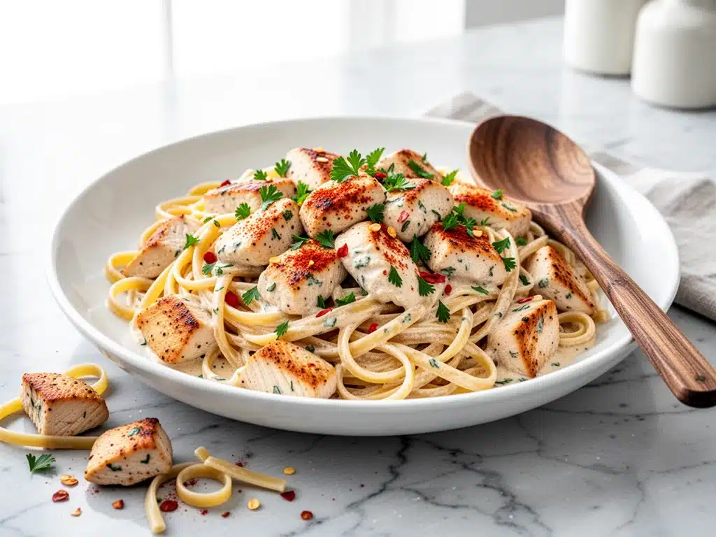 Creamy Cajun Chicken Pasta - featured image