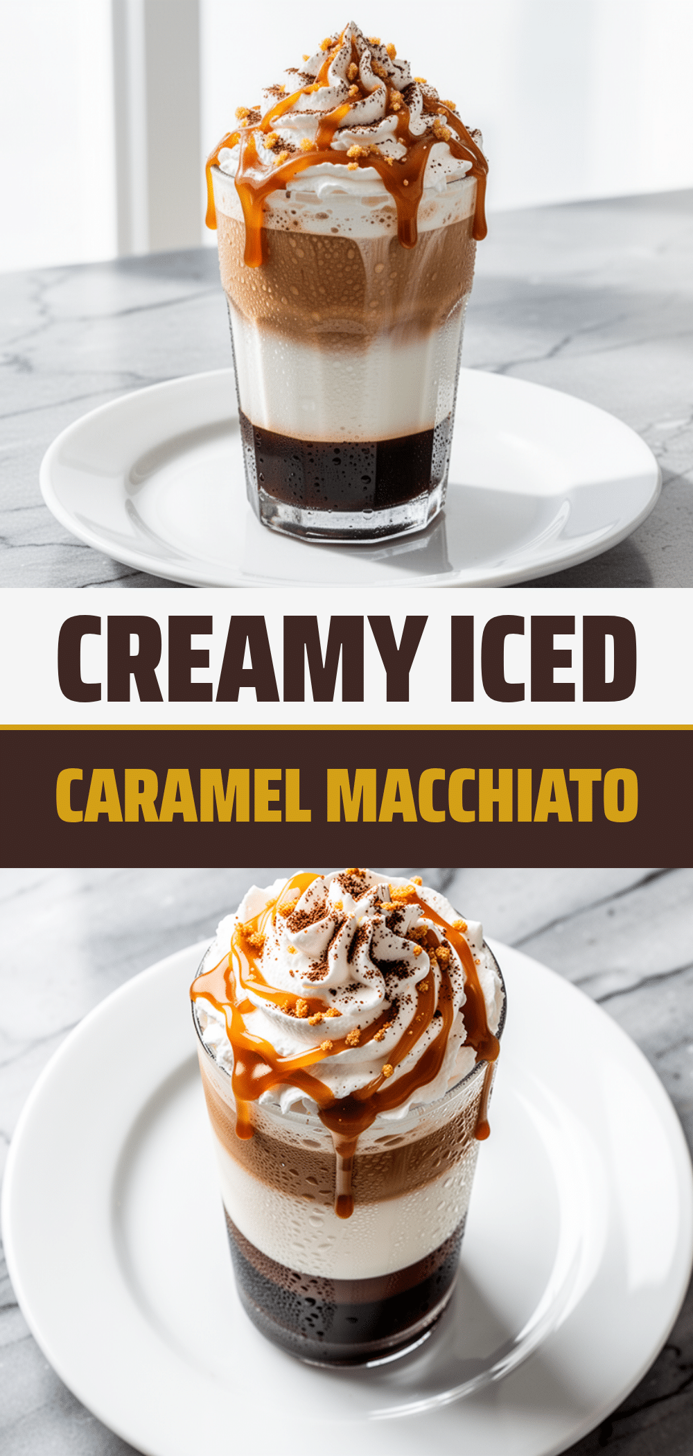 Creamy Iced Caramel Macchiato: Best Copycat Recipe 5 creamy iced caramel macchiato recipe