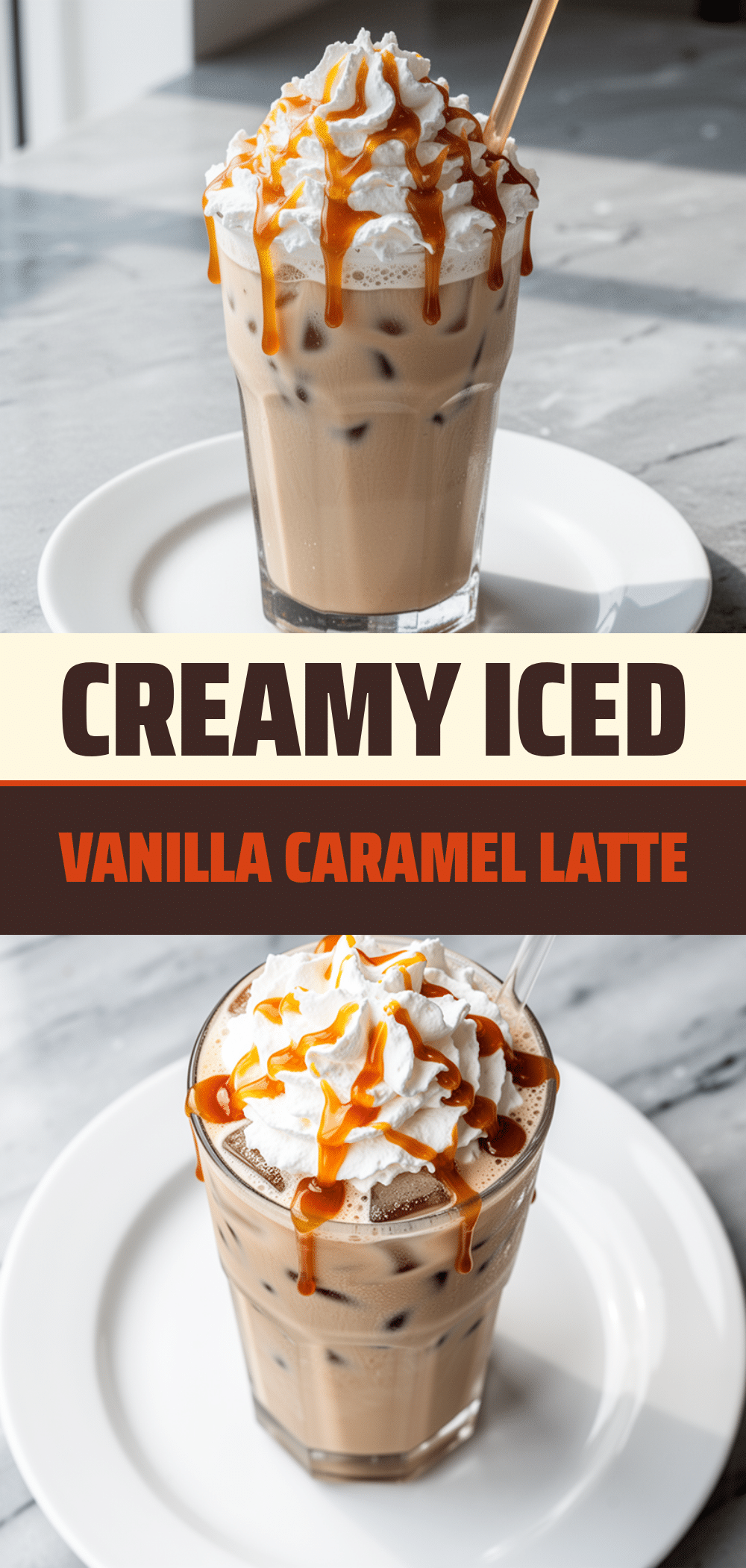 Creamy Iced Vanilla Caramel Latte: Best Busy Morning Recipe 5 creamy iced vanilla caramel latte recipe