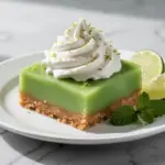 creamy key lime pie bars - featured image